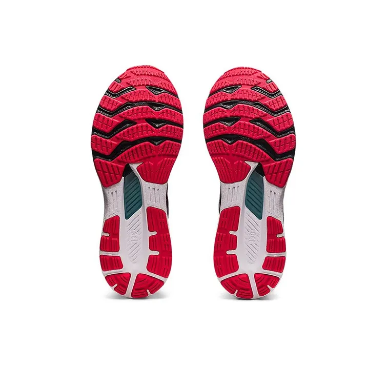 Asics Gel Kayano 28 Black Electric Red-4