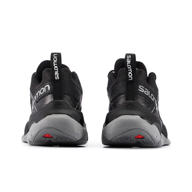 SALOMON Road Feng Low Top Running Shoes Unisex Black-3