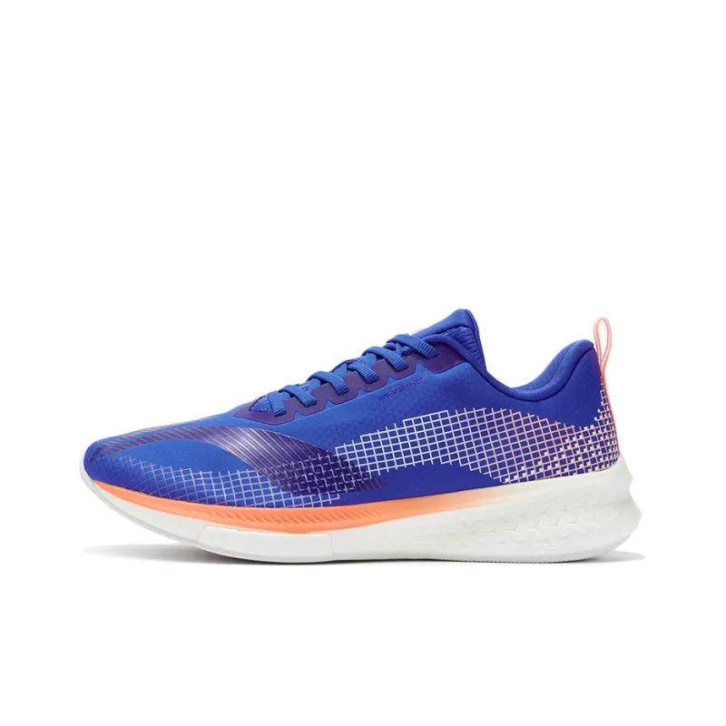LiNing Red Hare 5 Pro Low Top Running Shoes Men's Blue-0