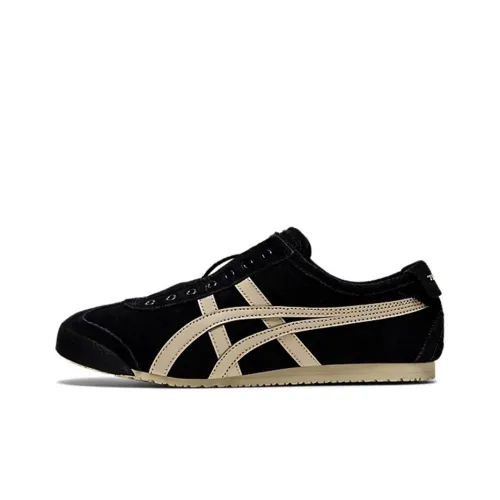 Onitsuka Tiger Mexico 66 Slip-On Black Cream