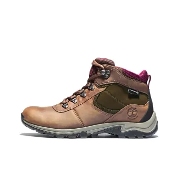 Timberland Maddsen Hiking / Trekking Shoes Women's Mid-Top Brown