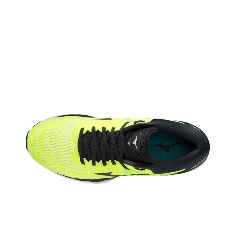 Mizuno Wave Sky 4 Running Shoes Men Low Top Yellow/Black-2