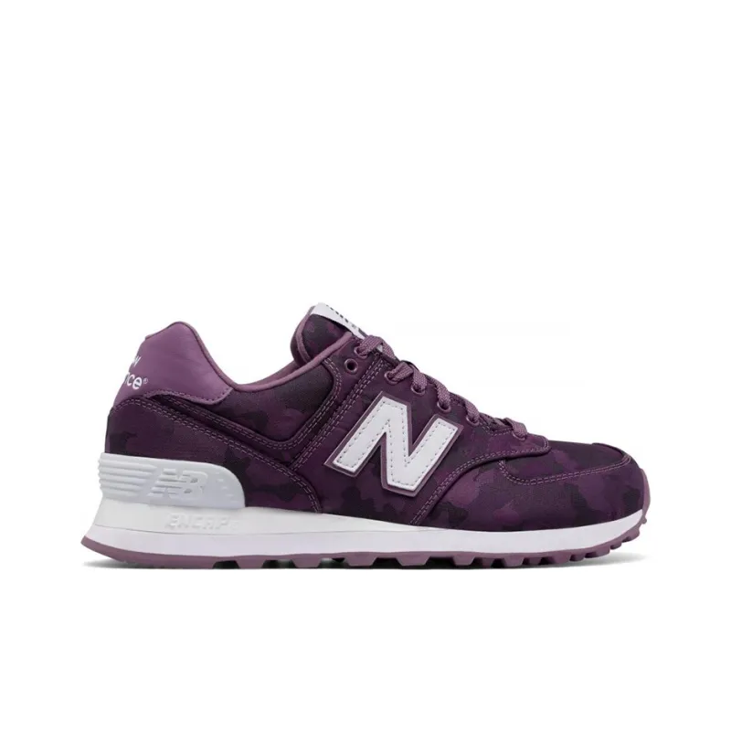 New Balance 574 'Camo Purple' Women's-1