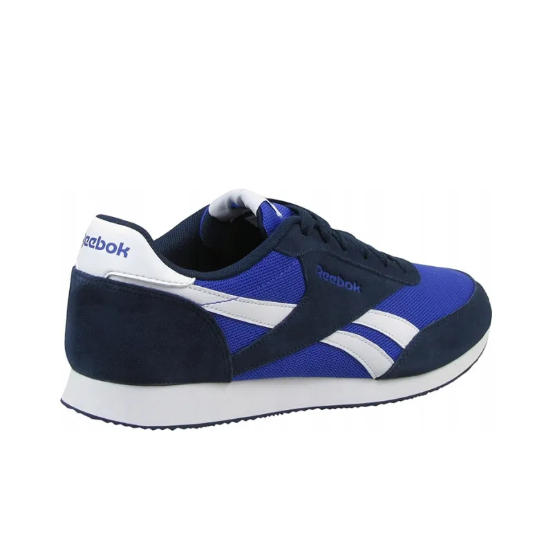 Reebok Classic Jogger 1 Casual Shoes Men Low-Top Blue/White/Black-2