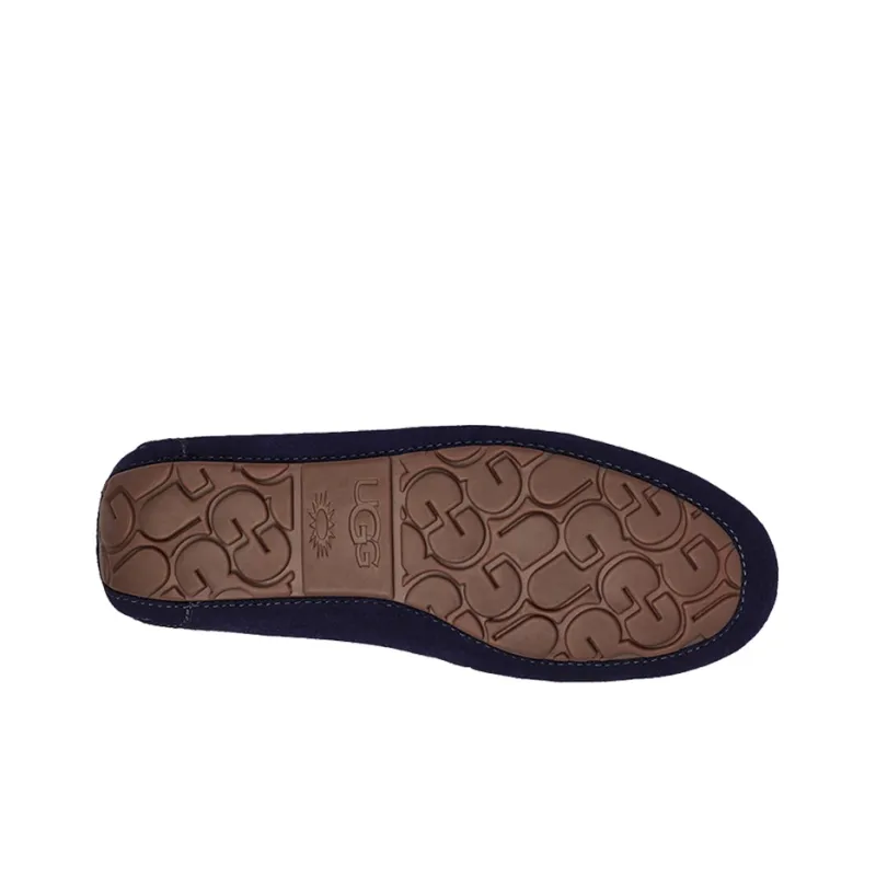 UGG Ansley Stud 2 Rivets Slip On Navy Women's-5