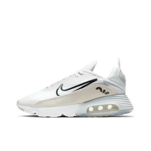 Nike Air Max 2090 Running Shoes Men Low-Top Off White/Black