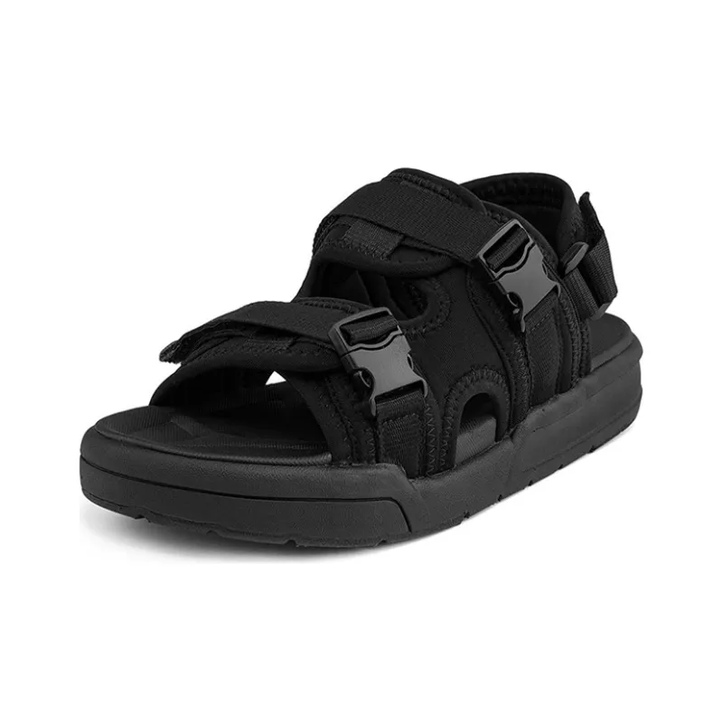 Kappa Beach Sandals Unisex Black-2