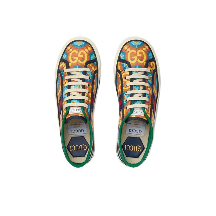 GUCCI Tennis 1977 'Kaleidoscope'-3