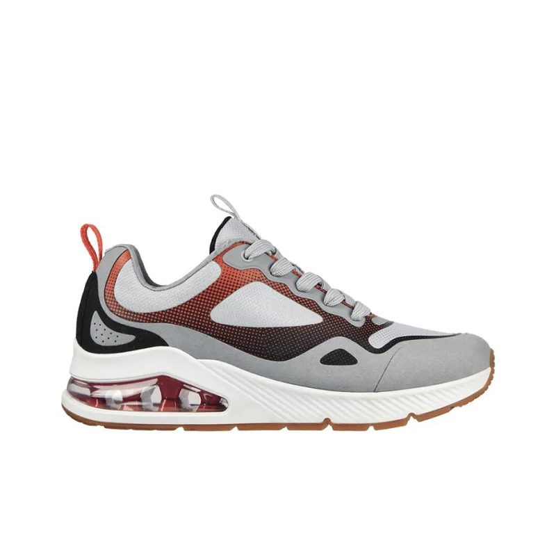 Skechers Casual Shoes Men Low Top Gray/Multicolor-1