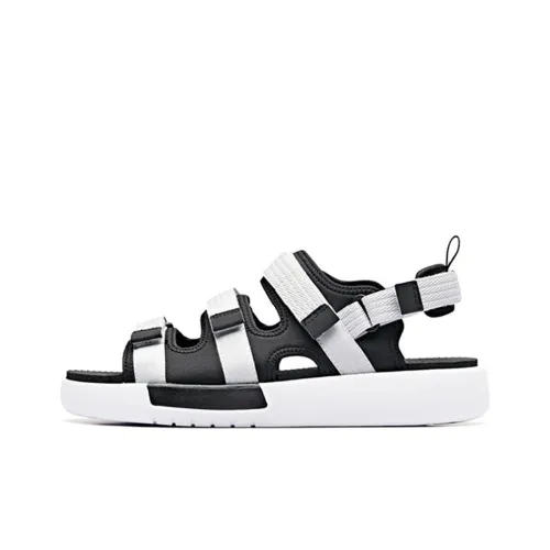 Anta Lifestyle Series Sandals Black/White