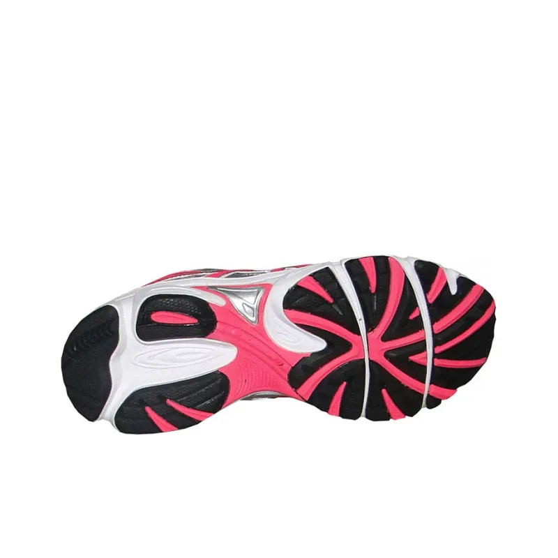 Asics Gel-Galaxy 6 Breathable And Wear-resistant Low-Top Running Shoes Women's Silver Pink-3