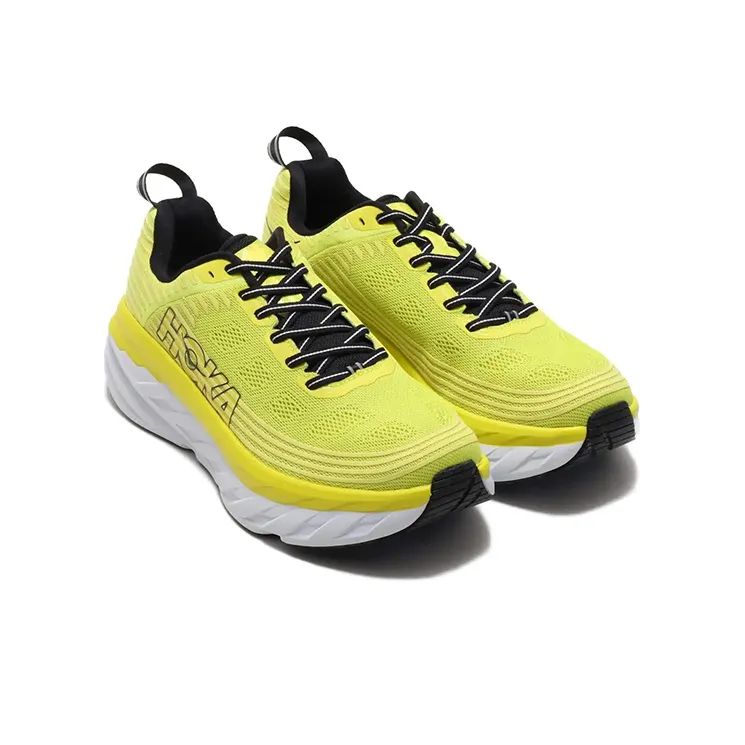HOKA ONE ONE Bondi 6 'Citrus Anthracite'-2