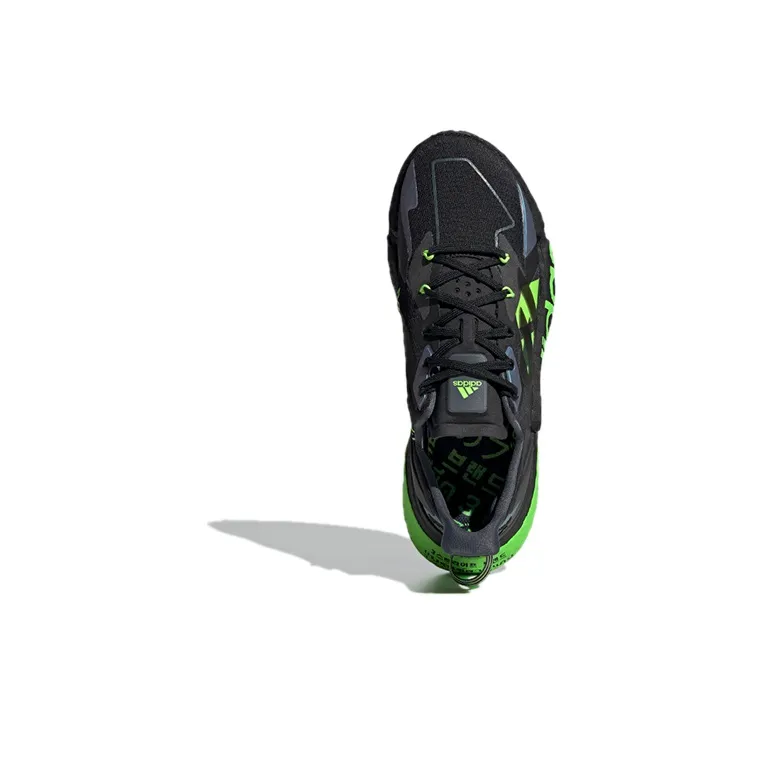 Adidas X9000L4 Black Solar Green-4