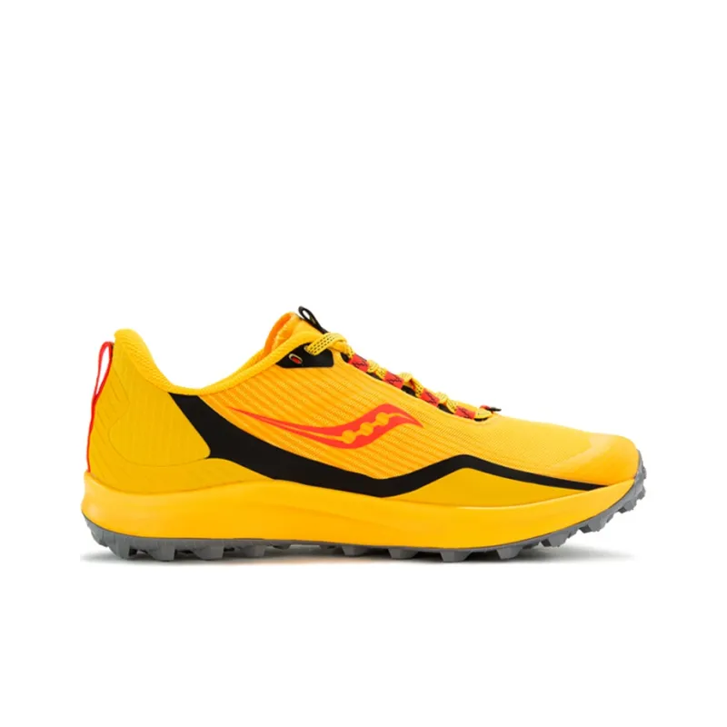 Saucony Peregrine 12 ViZi Gold ViZi Red-1
