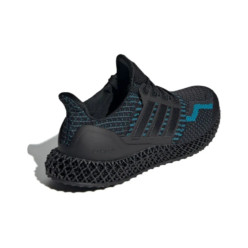 Adidas Ultra 4D Black Teal-3
