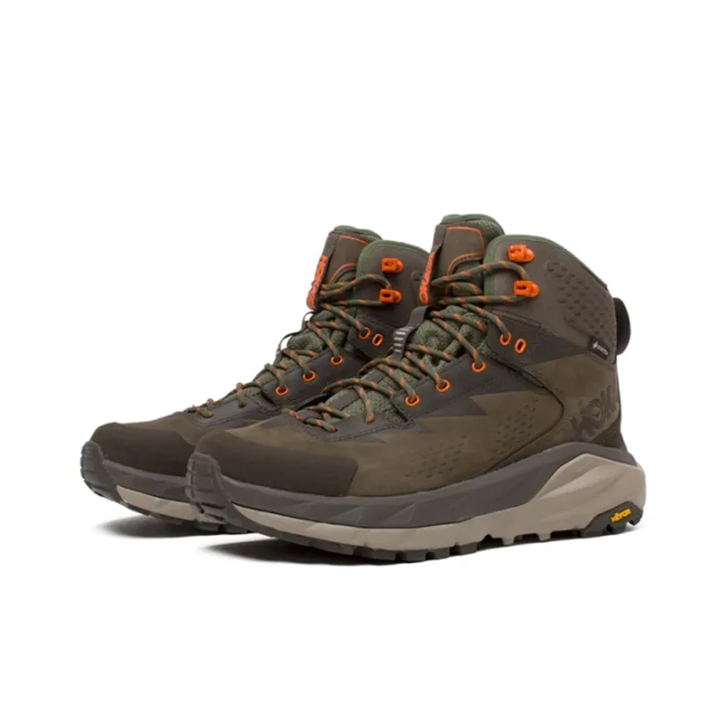 HOKA ONE ONE Kaha GORE TEX 'Black Olive Green'-2