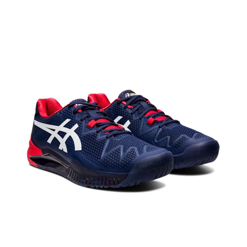 Asics Gel Resolution 8 'Peacoat'-2