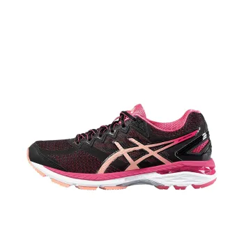 Asics GT-2000 4 Running Shoes Women's Low-Top Black/Pink