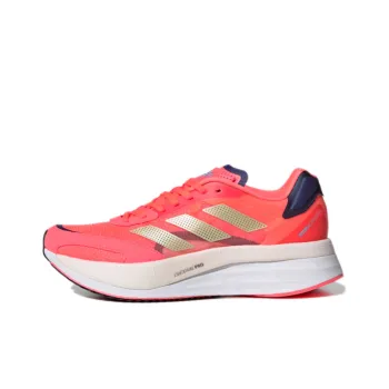Adidas Adizero Boston 10 Turbo Sandy Beige Metallic Women's