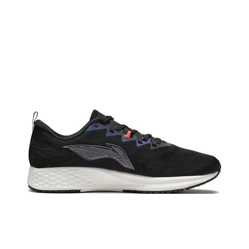 LiNing Red Hare 4 Low Top Running Shoes Men's Black-1