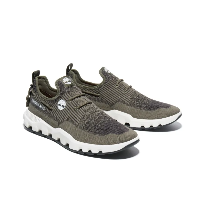Timberland Urban Exit Low-Top Running Shoes Men's Dark Green-3