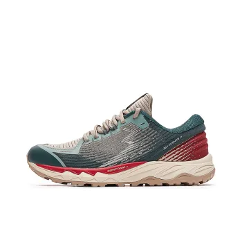 361° YUSHAN2 Yuan Chongshi Low Top Running Shoes Men's Wheat Brown