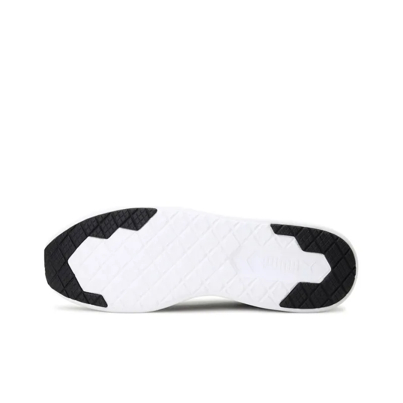 PUMA Runner V2 Cushioning Anti-Slip And Wear-Resistant Low-Top Running Shoes Men's Green Black White-5
