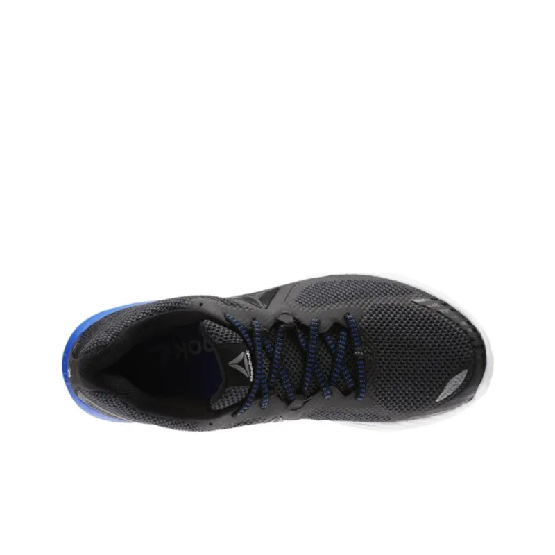 Reebok Harmony Road Running Shoes Men Low-Top Black/Blue-3