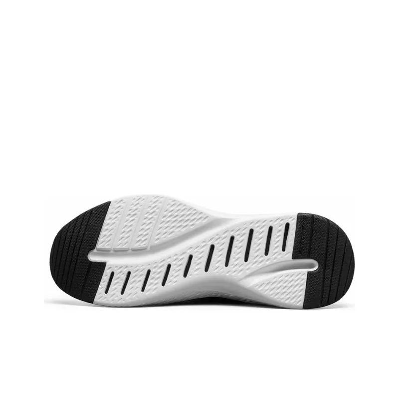 Skechers Solar Fuse Cushioning Low-Top Casual Shoes Men's Gray Black-3