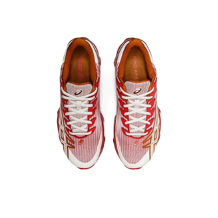 Asics Gel Quantum Levitrack Kiko Kostadinov White Red-3