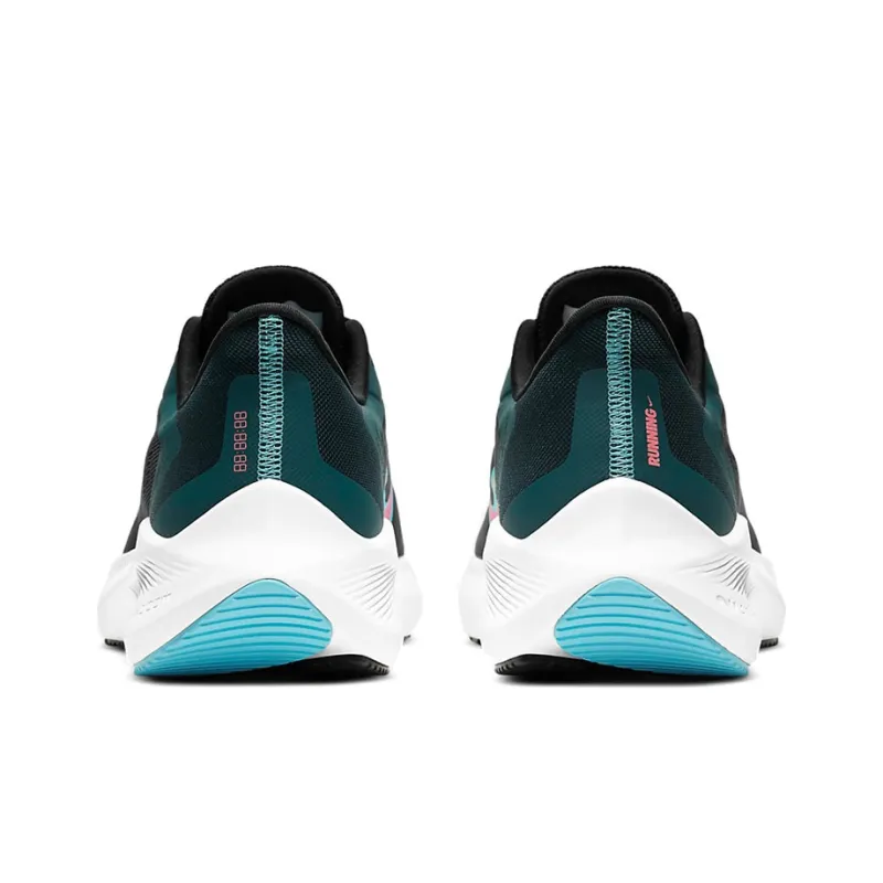 Nike Air Zoom Winflo 7 'Black Green' Women's-4