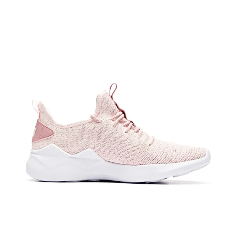ANTA Casual Shoes Women's Low Top Pearl Pink/Dusty Pink/ANTA White-1
