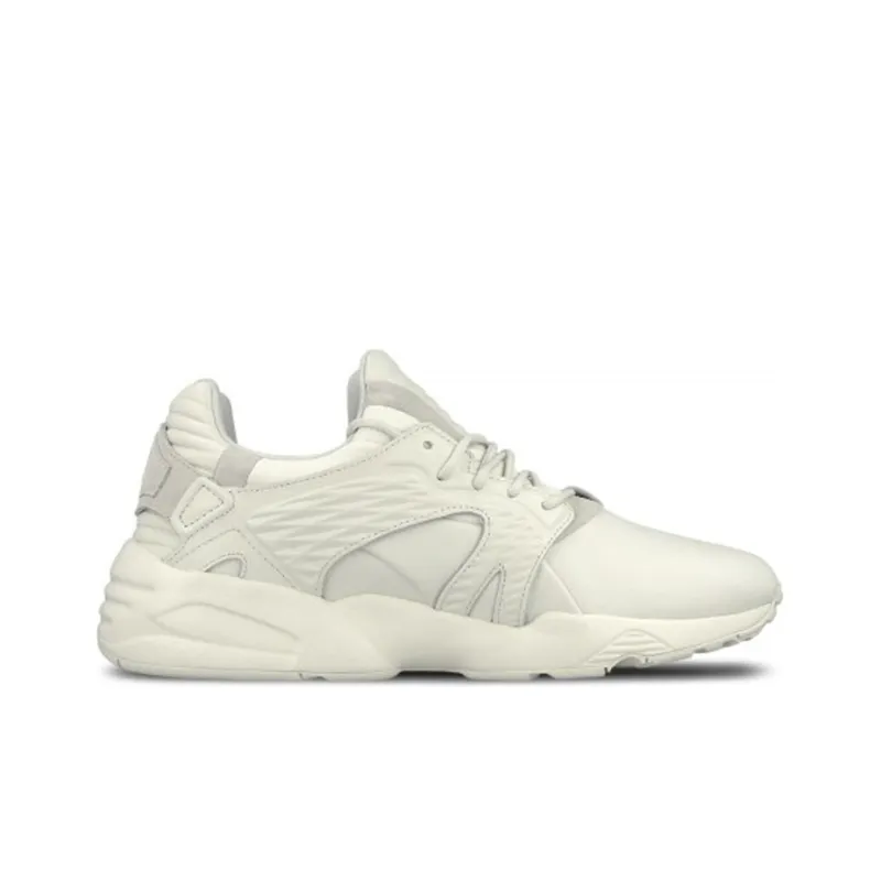 PUMA Blaze Cage Glove Mid-Top Casual Shoes Men's White-1