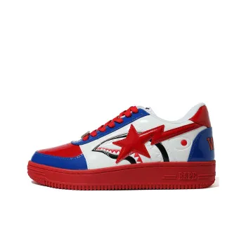 BAPE A BATHING APE Bape Sta Low London Store Shark