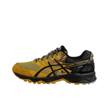 Asics Gel-Sonoma 3 G-T Wear-Resistant Slip-Resistant Low-Top Running Shoes Men's Orange Black
