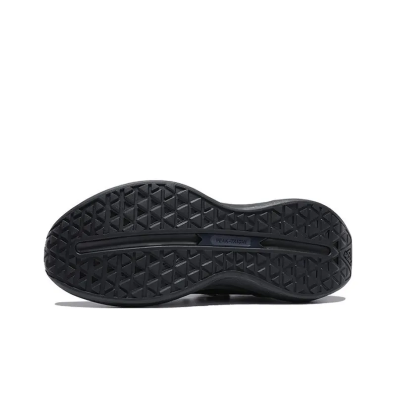PEAK Tai Ji3.0 Shock Absorbers With Slip Resistant And Abrasion Resistant Properties Low Top Running Shoes Men's Black-2