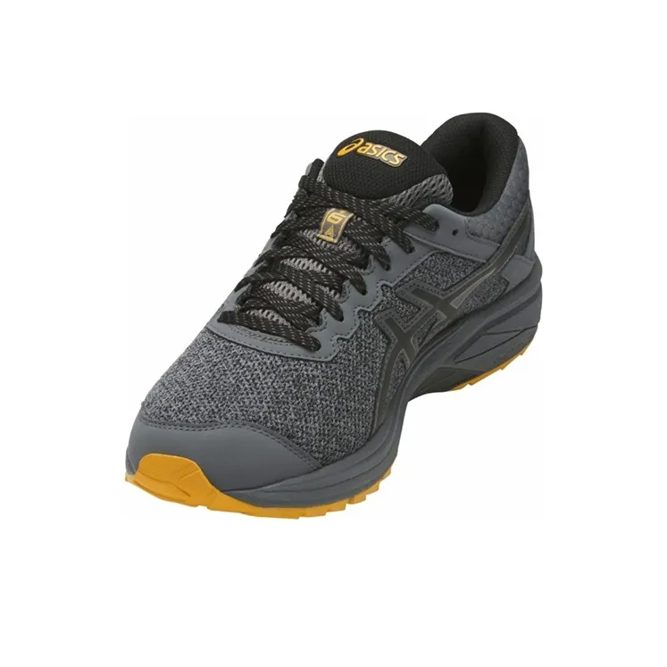 Asics GT-1000 6 GTX Wear-Resistant Low-Top Running Shoes Men's Black Gray-2