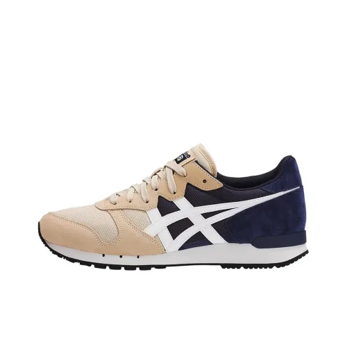 Onitsuka Tiger Alvarado Casual Shoes Unisex Low-Top Khaki/Blue