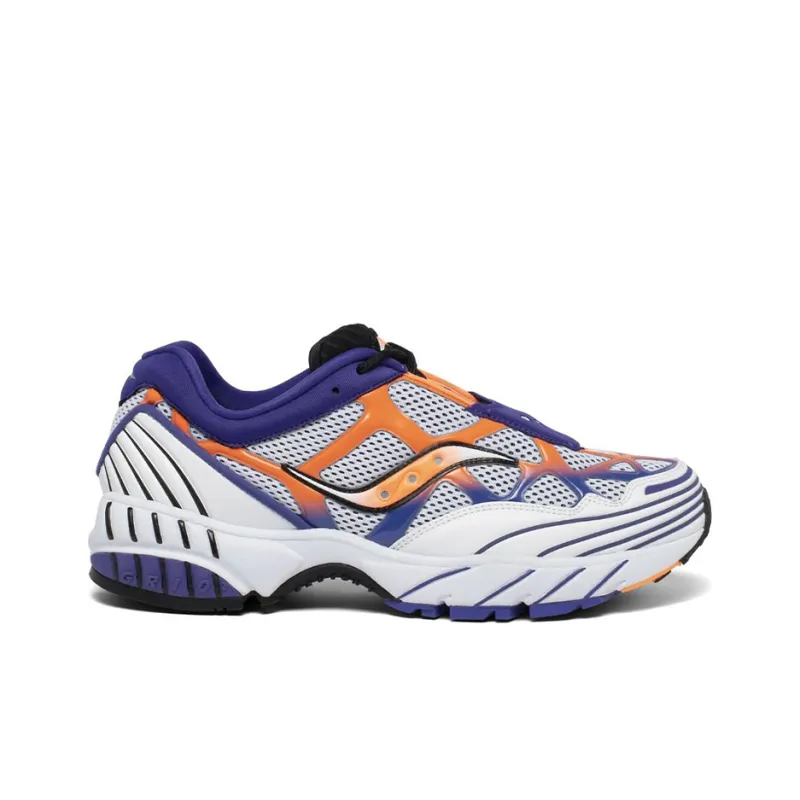 saucony Grid Web Vizi Orange-1