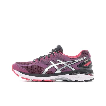 Asics GT-2000 4 4 G-TX Low-Top Running Shoes Women's Purple Silver