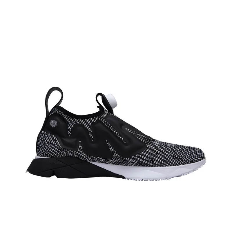 Reebok Pump Supreme Ultraknit 'Black White'-1