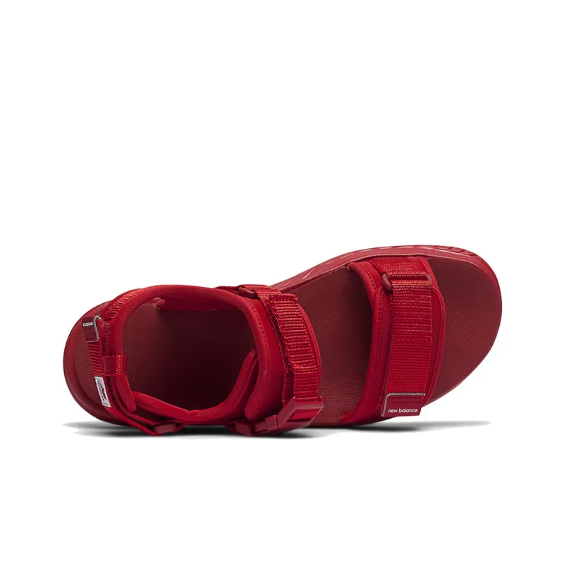 New Balance 800 Series Red Sandals-2