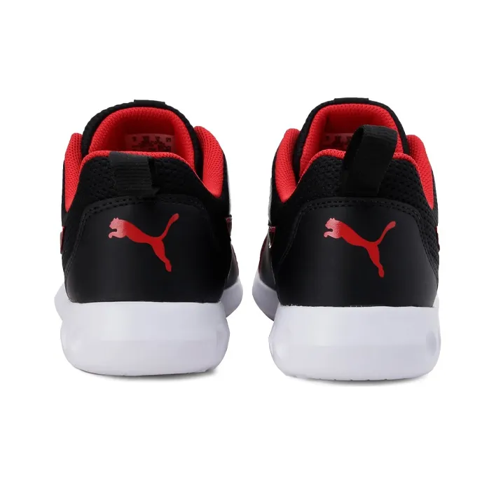 PUMA Gait Running Shoes Men Low-Top Black/Red-2