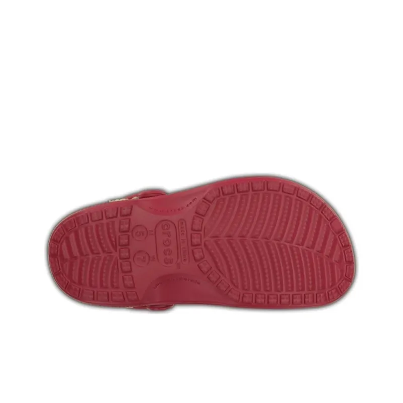 Crocs Classic Clog Casual Unisex Red Sandals-6