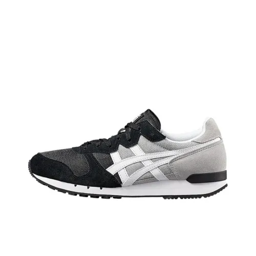 Onitsuka Tiger Alvarado Running Shoes Unisex Low-Top Black/Grey