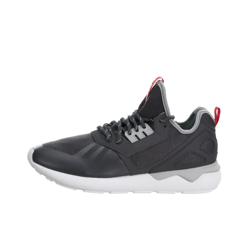 Adidas Originals Unisex Tubular Weave 'Black'-0