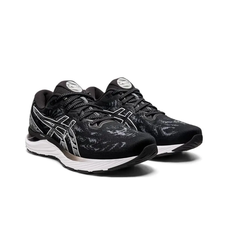 Asics Gel Cumulus 23 4E Wide 'Black White'-2