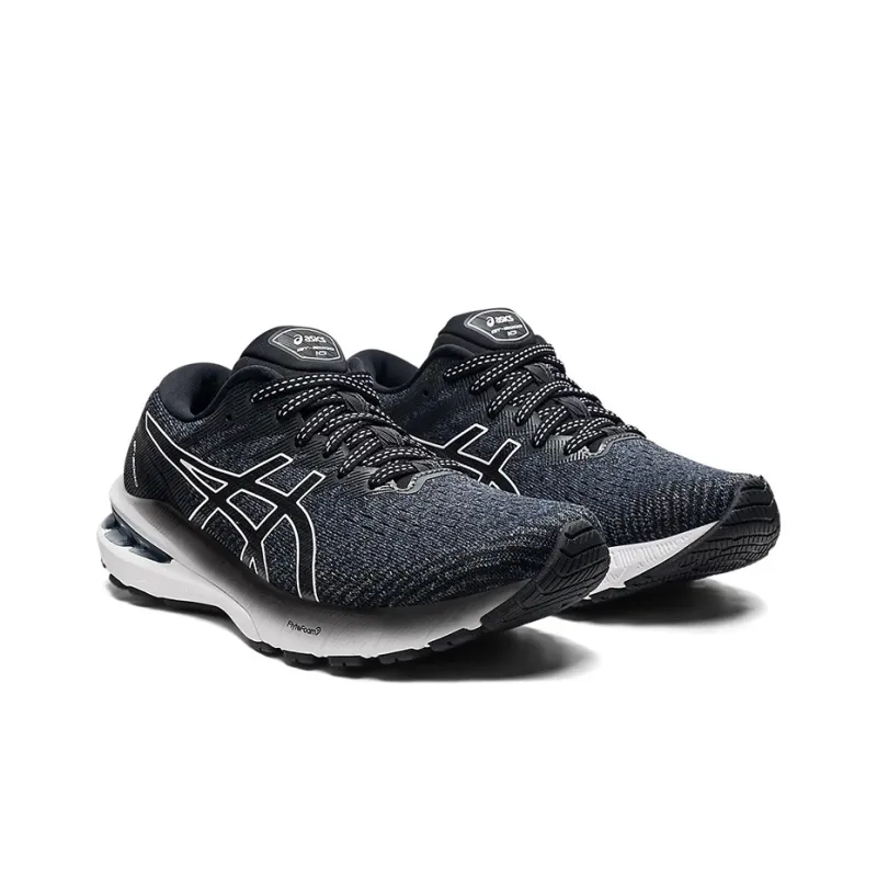 Asics GT 2000 10 Black Grey White-2