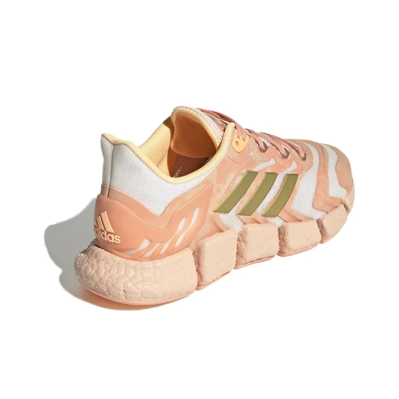 Adidas Breathable And Wear-resistant Low-Top Running Shoes Women's Orange Pink-3
