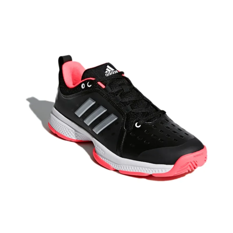 Adidas Barricade Classic Bounce 'Black Pink'-2